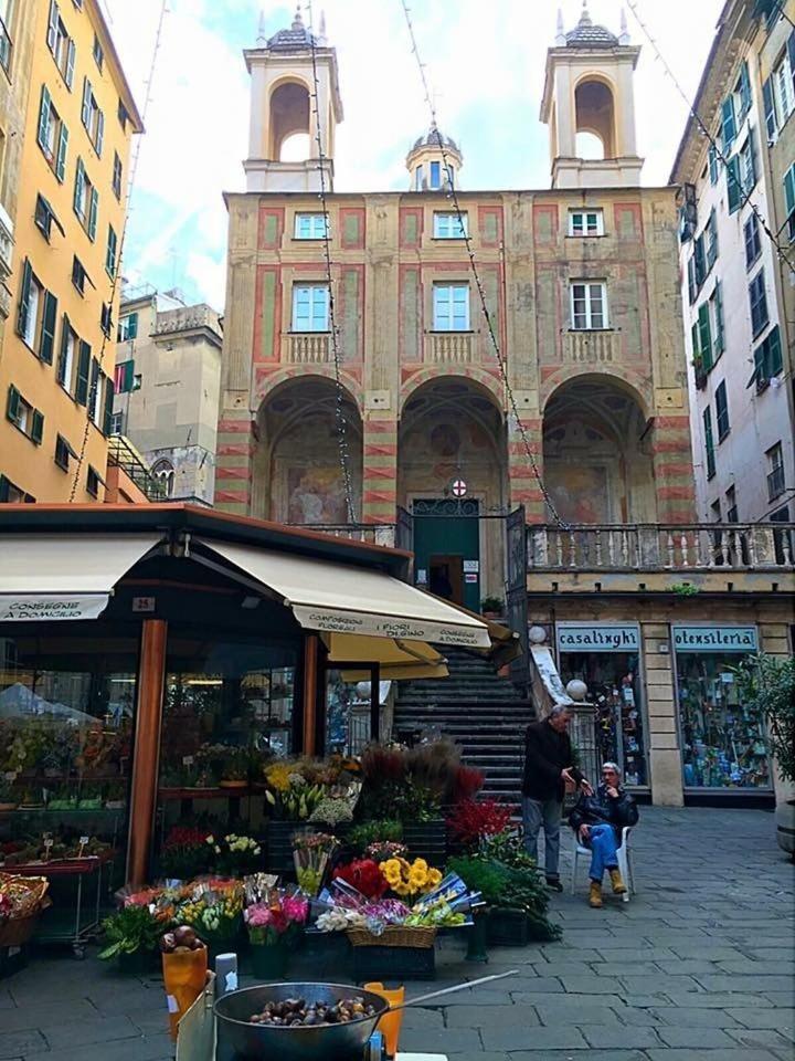 Apartamento Stella Génova Exterior foto